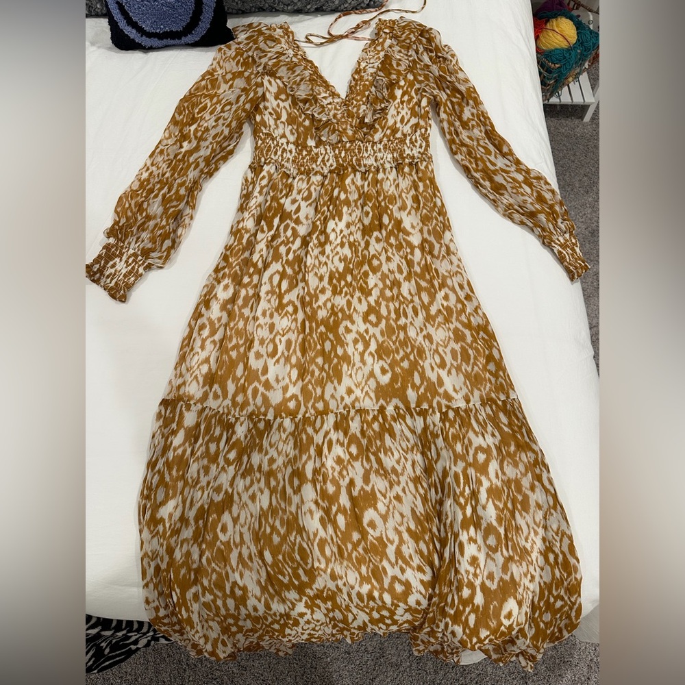 Anthropologie Patterned Dress